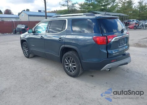 2019 GMC Acadia Slt-1 from USA, damaged, VIN 1GKKNULS4KZ268227
